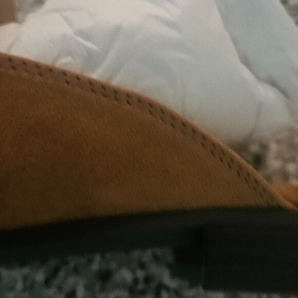 NWT UNISA Light brown Tan Comfort Mule kitten heel Shoe  7 - Picture 2 of 11